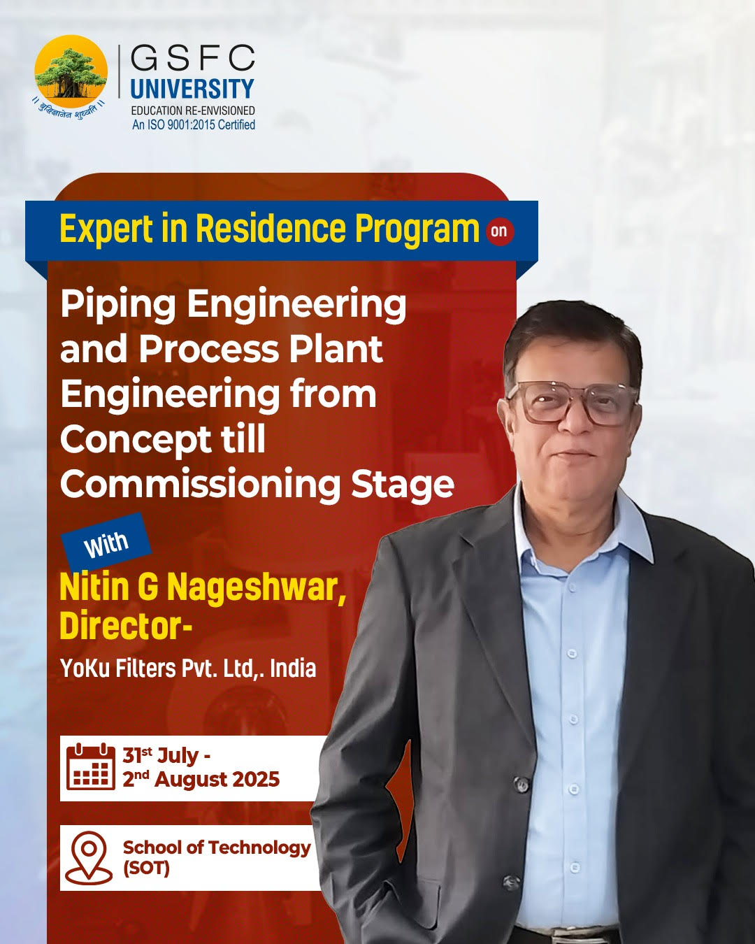 Expert in Residence Program